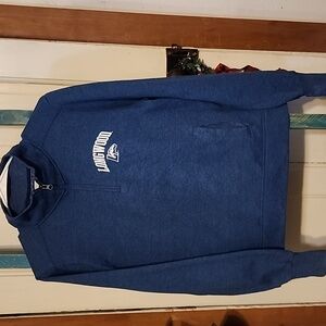 Longwood University Blue Hoodie